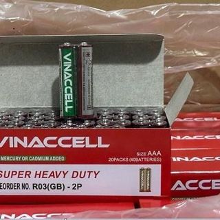 Pin 2A vinacell hộp 40 viên