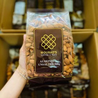 Hạt Hạnh nhân sấy Mourad’s gói 500gram - Úc