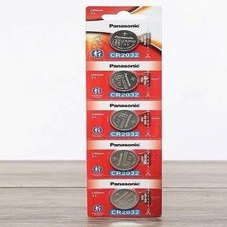 Pin CR2032 Panasonic Lithium 3V Chính Hãng  (hộp 50viên )