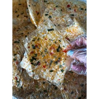 🌶️ BÁNH TRÁNG TRỘN DẦU HÀNH CAY 350GR – MÓN ĂN VẶT ĐẬM VỊ CHO HỘI MÊ CAY!