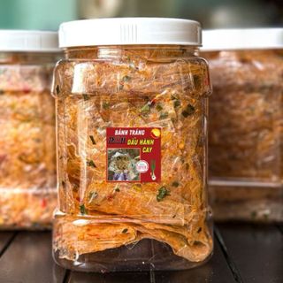 🌶️ BÁNH TRÁNG TRỘN DẦU HÀNH CAY 350GR – MÓN ĂN VẶT ĐẬM VỊ CHO HỘI MÊ CAY!