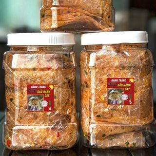 🌶️ BÁNH TRÁNG TRỘN DẦU HÀNH CAY 350GR – MÓN ĂN VẶT ĐẬM VỊ CHO HỘI MÊ CAY!