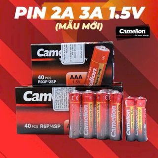 Pin camelion mẫu mới dung lượng cao
