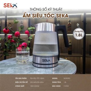 ẤM SIÊU TỐC SEKA SK2839G