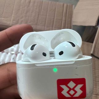 Tai nghe AP4 hàng rep 1:1 kết nối thủ công, có hiển thị % pin (có HĐĐT)