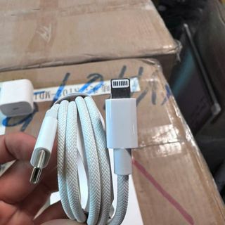 Cáp sạc Z9 bọc dù C-Ip chuẩn 20w (có HDĐT)
