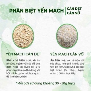 [MẪU MỚI DATE 2027] Yến Mạch NBS Oats Úc Cán Dẹp - Thùng 4 Kg