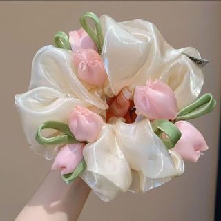 CỘT TÓC 6 HOA TULIP