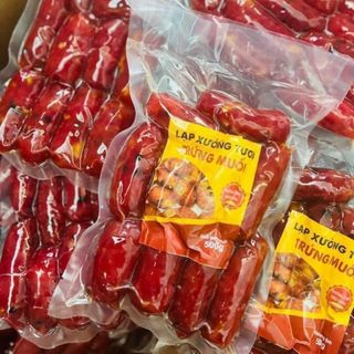 🧡 LẠP XƯỞNG TƯƠI TRỨNG MUỐI 1KG – ĐẶC SẢN MIỀN TÂY NGON LẠ MIỆNG!