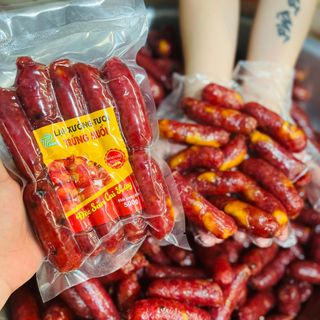 🧡 LẠP XƯỞNG TƯƠI TRỨNG MUỐI 1KG – ĐẶC SẢN MIỀN TÂY NGON LẠ MIỆNG!