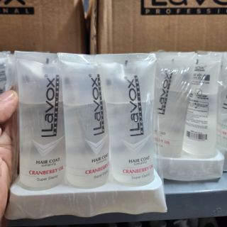Bóng tóc Lavox trắng