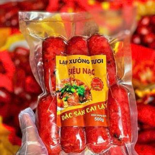 🔥 LẠP XƯỞNG TƯƠI SIÊU NẠC CAI LẬY 1KG – HÀNG LOẠI 1, KHÔ RÁO, ĂN LÀ MÊ!