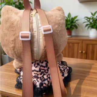 💖 BALO KITTY NÂU A551 – PHỐI VÁY DA BEO CÁ TÍNH, NHÌN LÀ MUỐN SỞ HỮU!