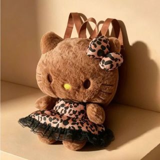💖 BALO KITTY NÂU A551 – PHỐI VÁY DA BEO CÁ TÍNH, NHÌN LÀ MUỐN SỞ HỮU!