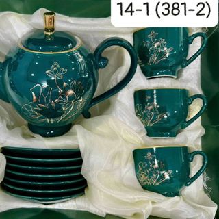 Bộ ấm chén 14-1 (381-2) (THÙNG 12B)