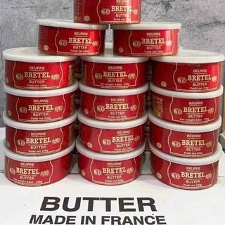 [Date T3/2027] Bơ pháp BRETEL 250g - Pháp ( Bơ Đồng Tiền )