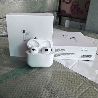 Tai nghe AP3 hàng rep 1:1 kết nối thủ công, có hiển thị % pin (có HĐĐT)