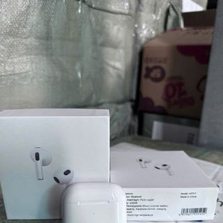 Tai nghe AP3 hàng rep 1:1 kết nối thủ công, có hiển thị % pin (có HĐĐT)