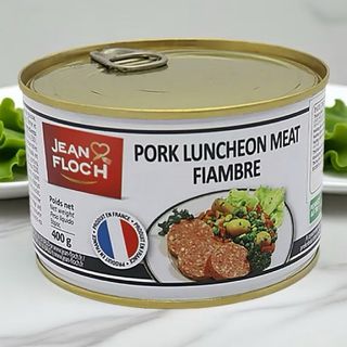Pate Pháp Pork Luncheon Meat 400g