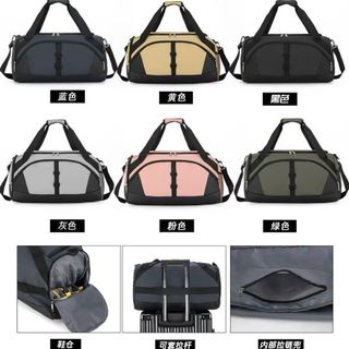🧳 TÚI DU LỊCH A4197 NHIỀU NGĂN – ĐI XA, VỀ QUÊ, TẬP GYM ĐỀU TIỆN!