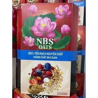 [MẪU MỚI DATE 2027] Yến Mạch NBS Oats Úc Cán Vỡ - Thùng 4 Kg