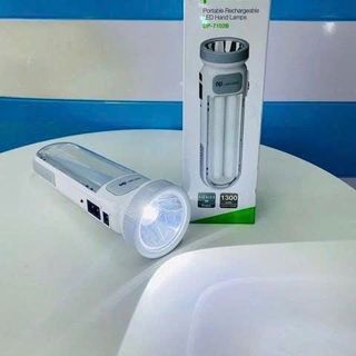 ĐÈN PIN TÍCH ĐIỆN LED DP-7102B – 3 CHẾ ĐỘ CHIẾU SÁNG (T60)