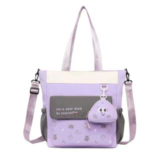 💥 TÚI TOTE NẮP GẬP A1266 - A1267 – TRẺ TRUNG, NĂNG ĐỘNG, DỄ PHỐI ĐỒ!