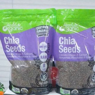 Hạt Chia Úc Absolute Organic - Túi 1Kg