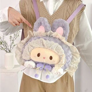 🐰 BALO NHỒI BÔNG COSPLAY MÈO THỎ A015 – NHỎ XINH, ĐÁNG YÊU HẾT NẤC!