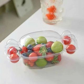 HỘP NHỰA HÌNH VIÊN KẸO  (21x10)cm
