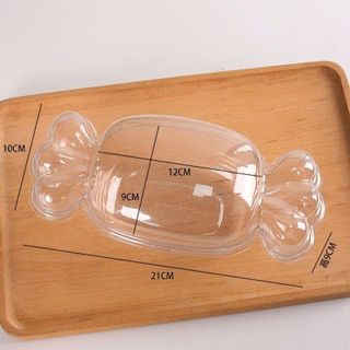 HỘP NHỰA HÌNH VIÊN KẸO  (21x10)cm