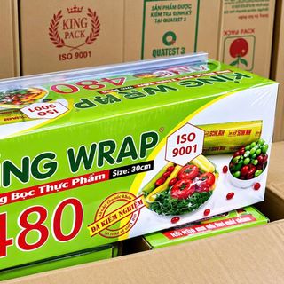 MÀNG BỌC THỰC PHẨM KING WRAP K480 (T24)