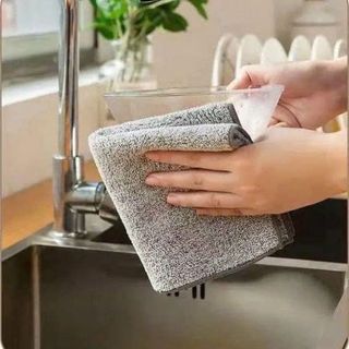 SET 20 KHĂN LAU 2 MẶT ĐA NĂNG SIÊU THẤM (T100)