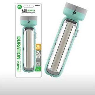 ĐÈN PIN SẠC TÍCH ĐIỆN LED ĐA NĂNG DP-9181 (T60)