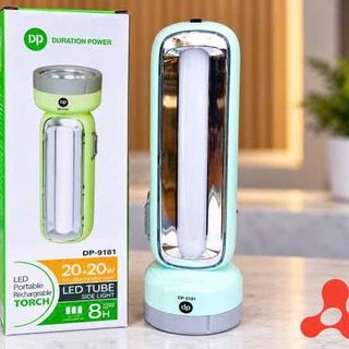 ĐÈN PIN SẠC TÍCH ĐIỆN LED ĐA NĂNG DP-9181 (T60)