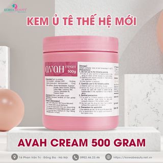 Kem ủ tê AVAH Cream 500 gram