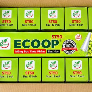 MÀNG BỌC THỰC PHẨM ECOOK WRAP ST50 (T144)
