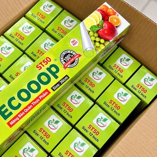 MÀNG BỌC THỰC PHẨM ECOOK WRAP ST50 (T144)
