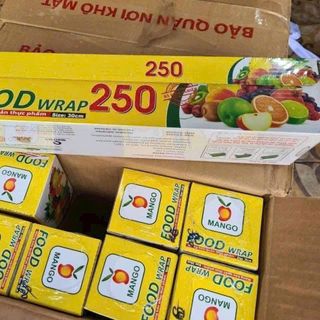 MÀNG BỌC THỰC PHẨM FOOD WRAP 250 (T80)