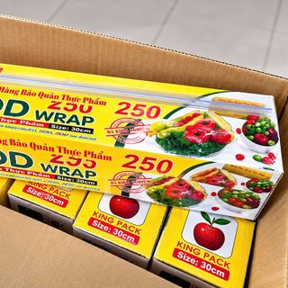 MÀNG BỌC THỰC PHẨM FOOD WRAP 250 (T80)
