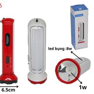 ĐÈN PIN SẠC TÍCH ĐIỆN LED 2 TRONG 1 KN-4316 (T100)