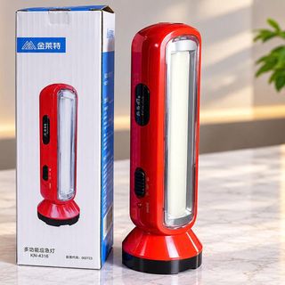 ĐÈN PIN SẠC TÍCH ĐIỆN LED 2 TRONG 1 KN-4316 (T100)