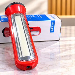 ĐÈN PIN SẠC TÍCH ĐIỆN LED 2 TRONG 1 KN-4316 (T100)
