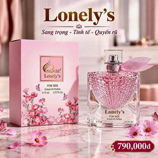 NƯỚC HOA NỮ CHARME LONELY’S 75ML MẪU MỚI 2026