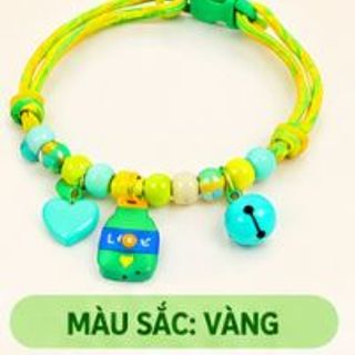 Vòng cổ cầu vòng chó mèo Gimars