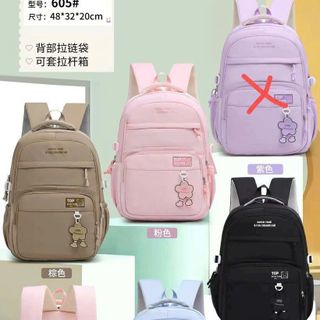 🎒 BALO HỌC SINH GOOD TIME A605 – SIZE LỚN, NHIỀU NGĂN, ĐỰNG ĐỒ THOẢI MÁI!