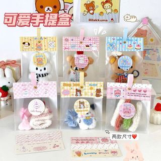 TÚI QUÀ NHỰA ĐỦ COMBO