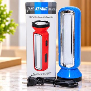 ĐÈN PIN SẠC TÍCH ĐIỆN LED KEYANG KY-4316 (T100)