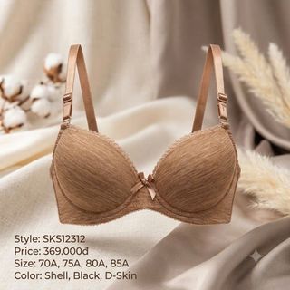 ÁO LÓT NỮ SKS12312 - NÂNG NIU ĐƯỜNG CONG, ÊM ÁI SUỐT NGÀY DÀI!