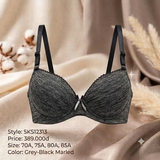 ÁO LÓT NỮ SKS12312 - NÂNG NIU ĐƯỜNG CONG, ÊM ÁI SUỐT NGÀY DÀI!